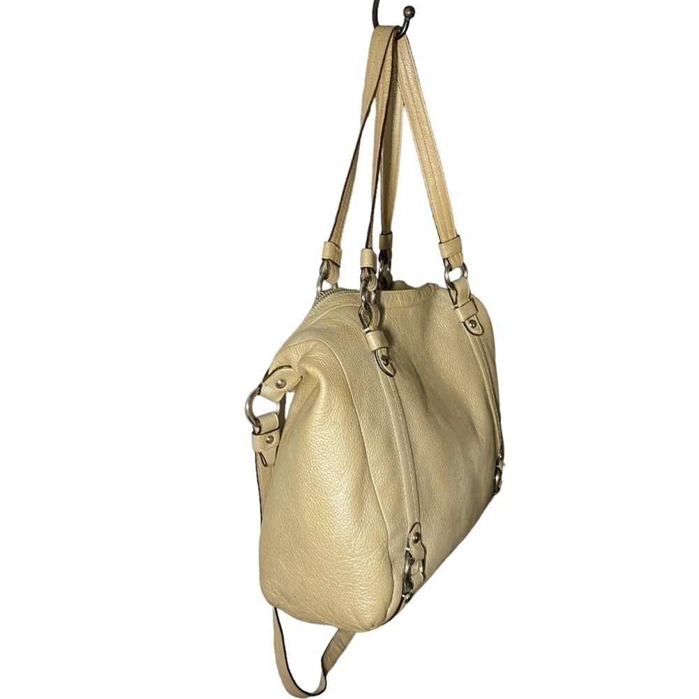 Coach Leather Shoulder Bag With Strap - Picture 6 of 14